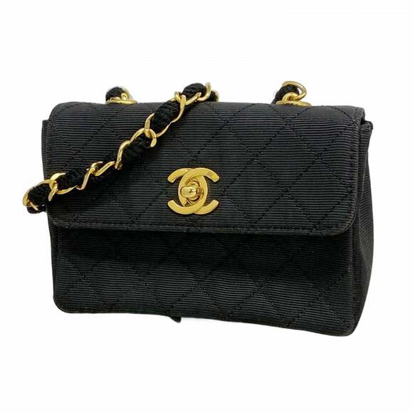 CHANEL Handbags - CHANEL Black Shoulder Bag